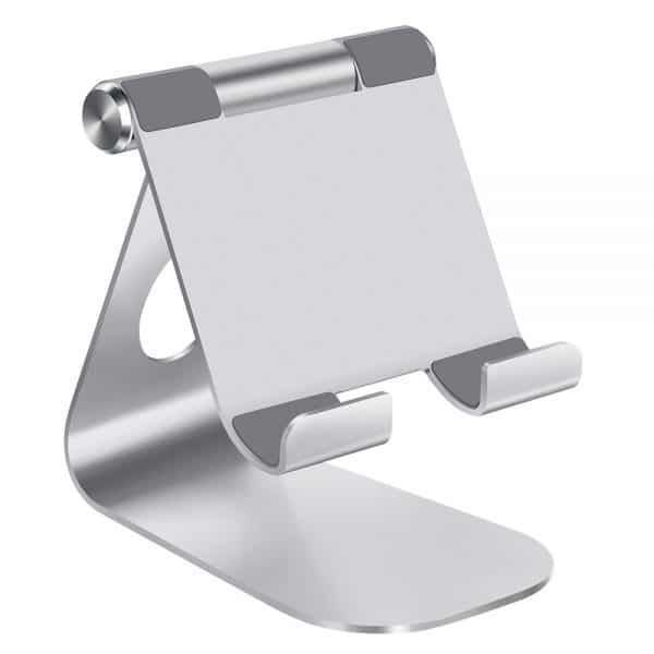Lamicall Tablet Stand Adjustable, Tablet Holder for 4 - 13 Inch Tablet and  642954876401