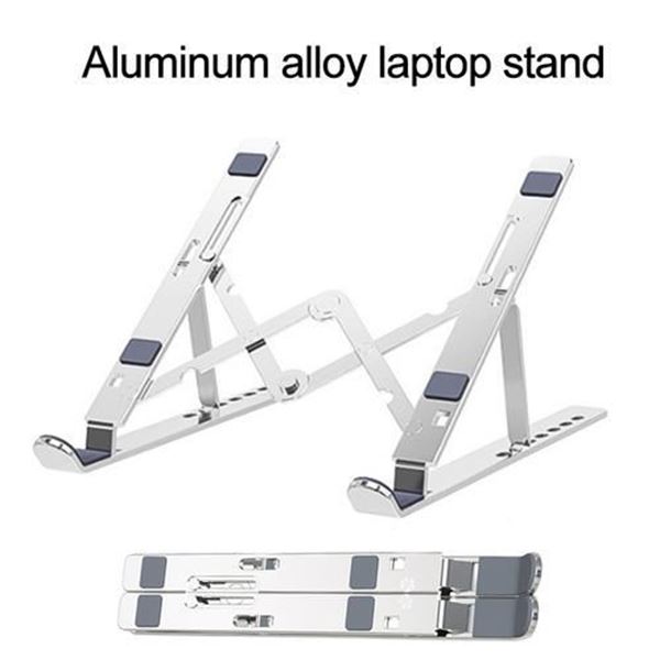 Nordic Laptop Aluminum Stand - LH-551, Silver