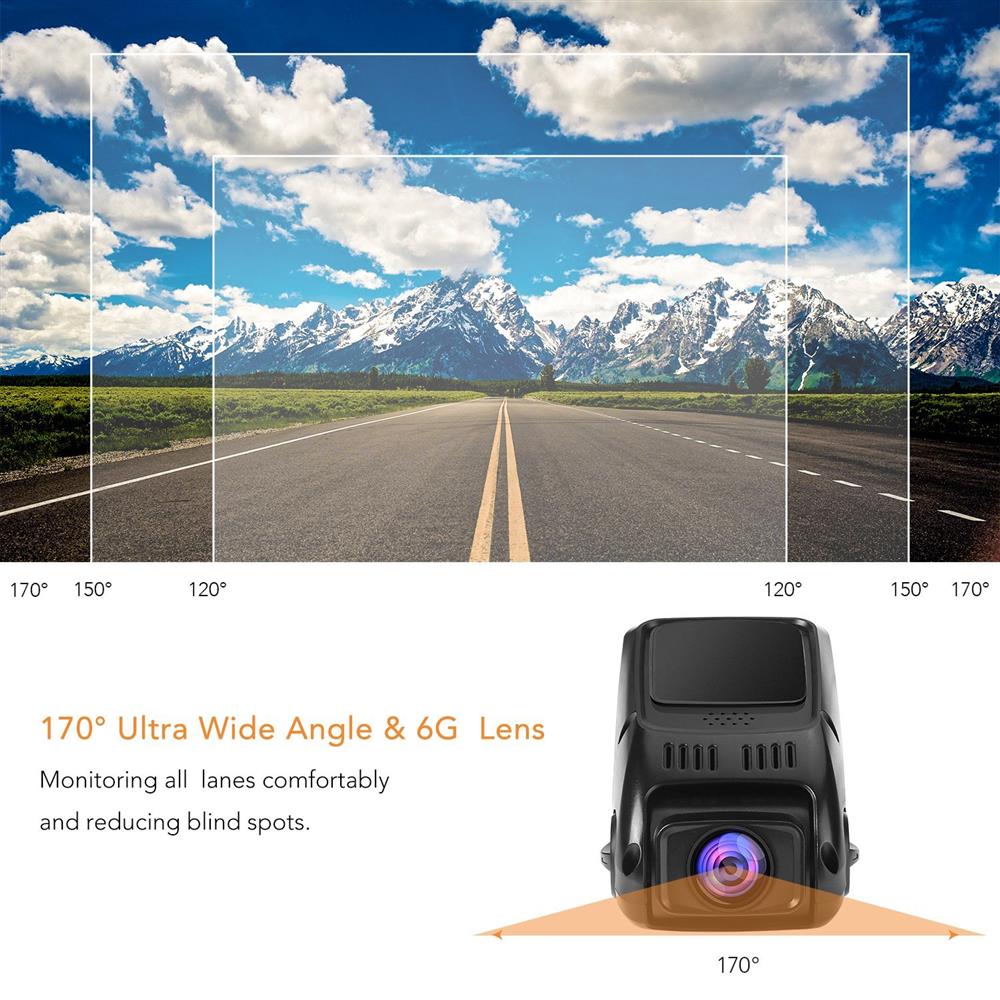 Dash Camera C550 feature