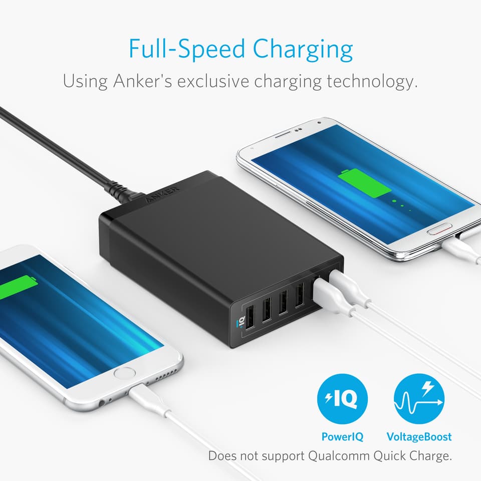 PowerPort 6 Quick Charge