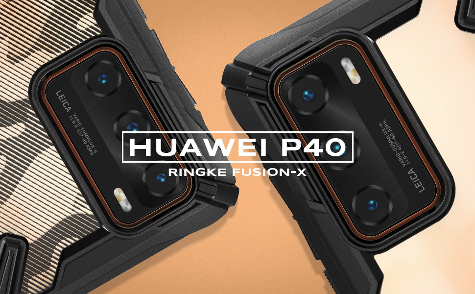 Ringke Fusion X Huawei P40 description 1