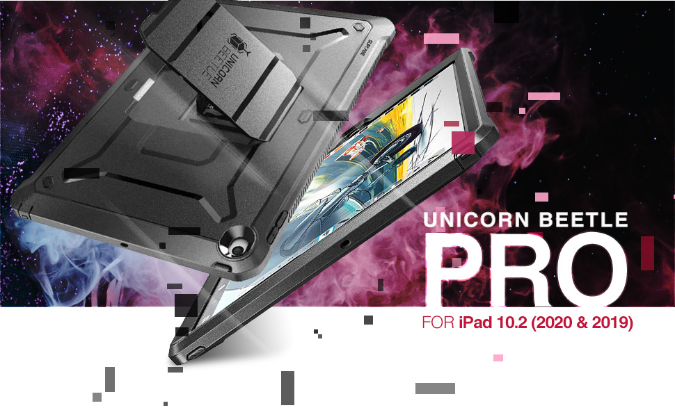 Supcase iPad 8th Gen 2020 10-2inch Unicorn Beetle Pro Rugged banner