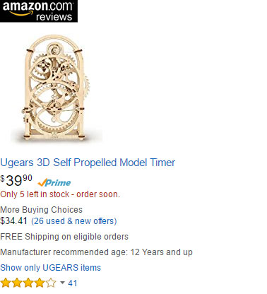 Ugears-Timer-Amazon-Rating