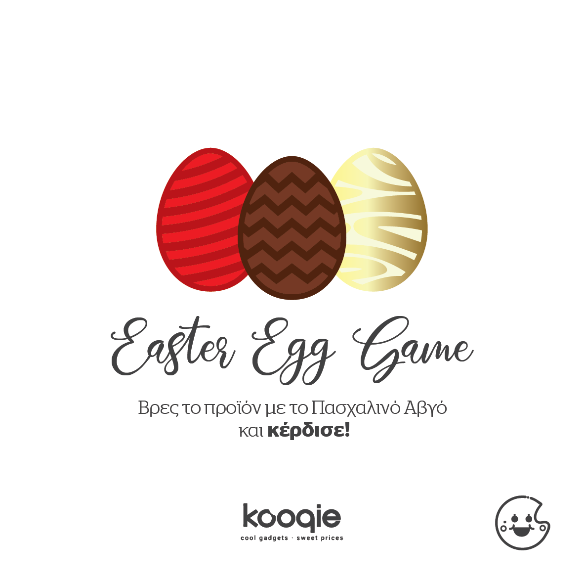 Kooqie Easter Egg Game