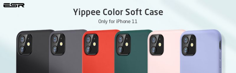 ESR Yippee Color case for iPhone 11