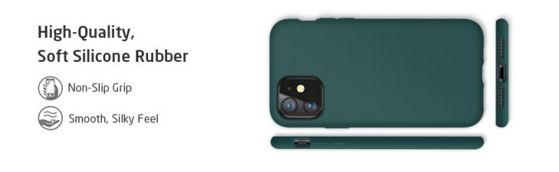ESR Yippee Color case for iPhone 11 features