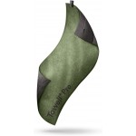 Stryve Towell+ Pro Sports Towel 105 x 42.5cm, Πετσέτα Γυμναστικής με Μαγνητικό Κλιπ & Τσέπη Αποθήκευσης, Deep Green
