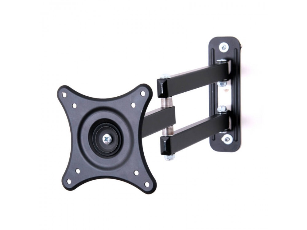 Osio OSM TV Mount, Επικλινόμενη & Περιστρεφόμενη Βάση με Διπλό & σπαστό Μπράτσο για TV 10”-24”, έως 10kg