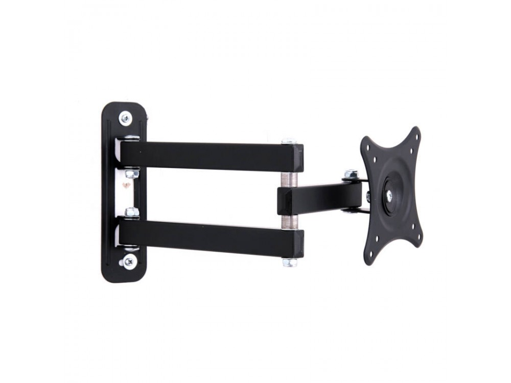 Osio OSM TV Mount, Επικλινόμενη & Περιστρεφόμενη Βάση με Διπλό & σπαστό Μπράτσο για TV 10”-24”, έως 10kg