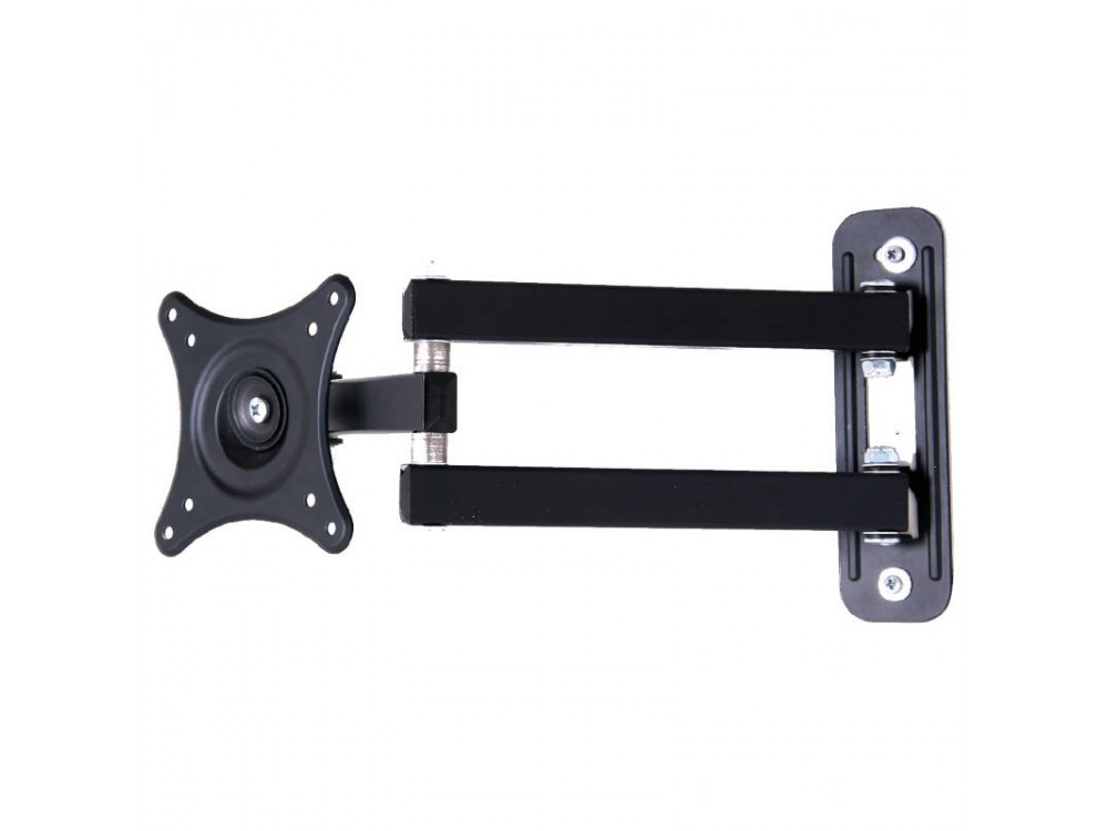 Osio OSM TV Mount, Tilt & Swivel Stand with Double & Split Arm for TV 10”-24”, up to 10kg