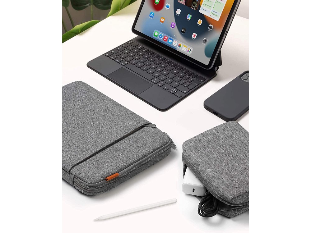 Inateck 360° Protection Sleeve/Θήκη Laptop 14" Αδιάβροχη για Macbook 14" / iPad Pro / DELL XPS / HP / Surface, Σετ με Τσαντάκι