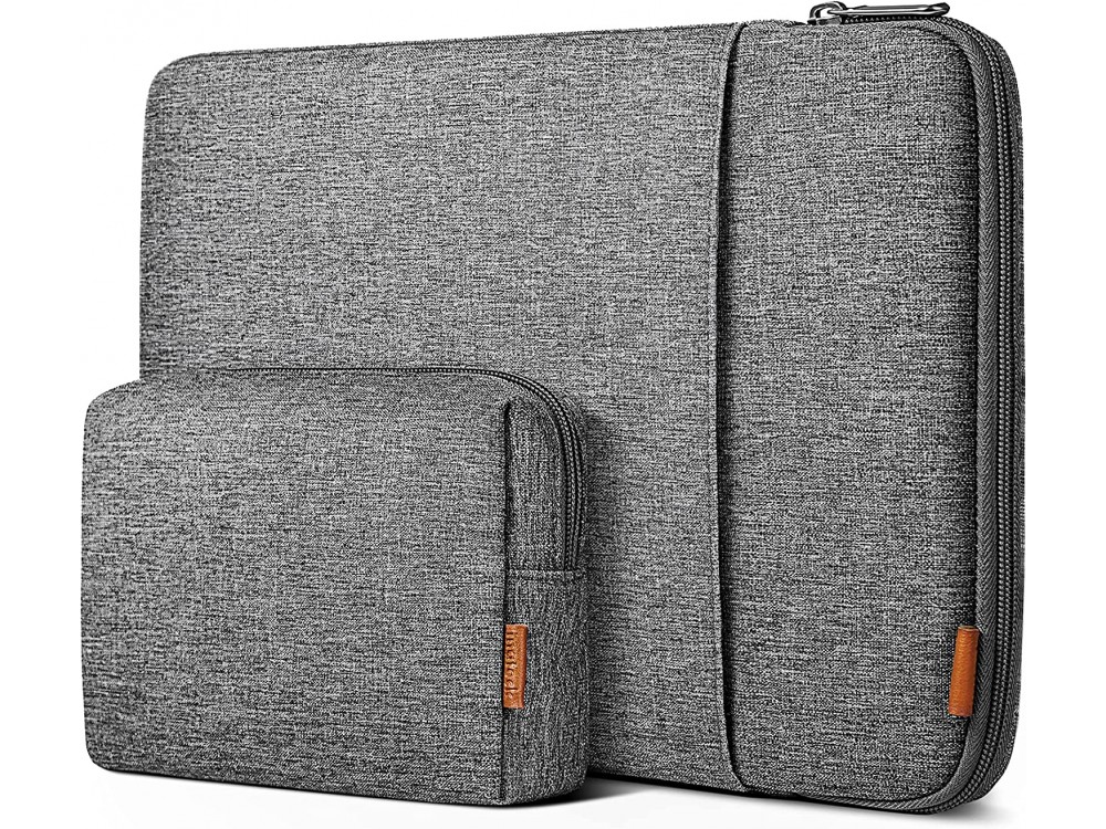 Inateck 360° Protection Sleeve/Θήκη Laptop 14" Αδιάβροχη για Macbook 14" / iPad Pro / DELL XPS / HP / Surface, Σετ με Τσαντάκι