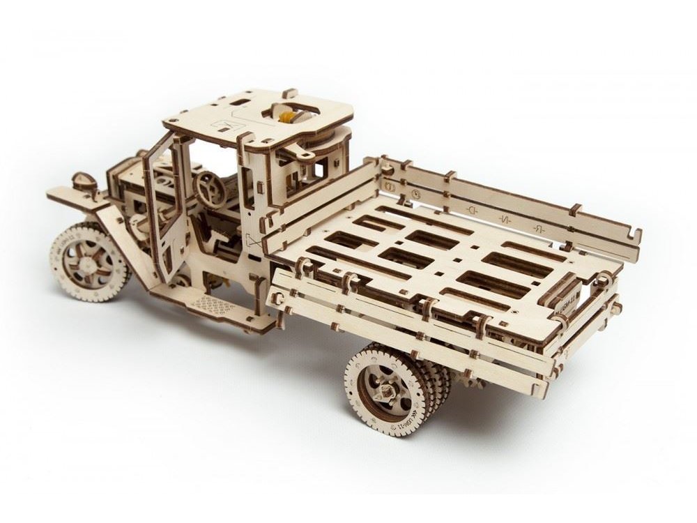 Ugears Truck UGM-11 Ξύλινο Μηχανικό 3D Παζλ