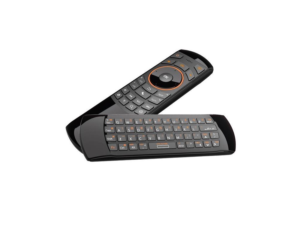 Rii i25A Wireless Keyboard with Air Mouse with Voice Control