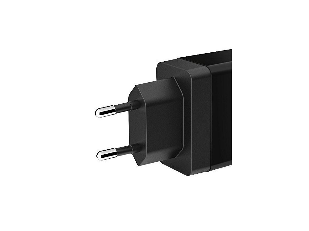 Anker 2-Port Wall Charger 24W, Black