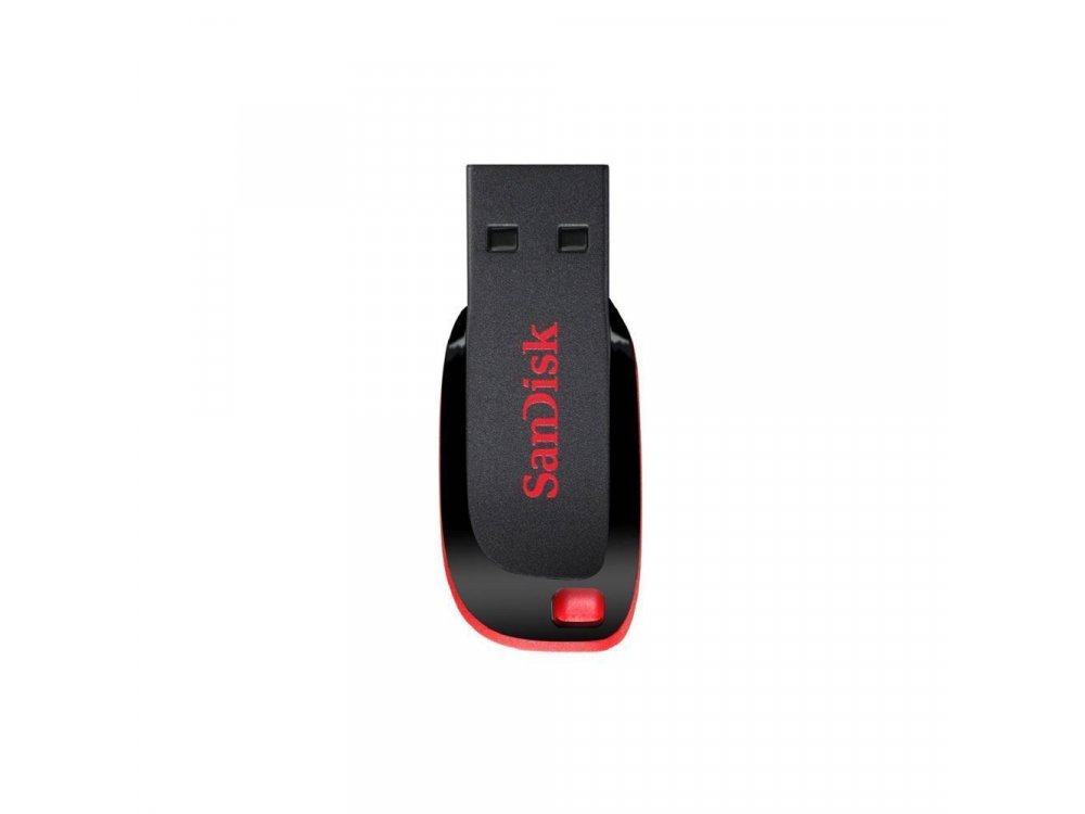 SanDisk Cruzer Blade USB 2.0 32GB Μαύρο - SDCZ50-032G-B35