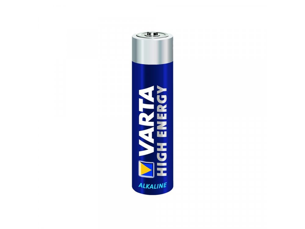 Alcaline Batteries AA 1.5V Varta High Energy 4+4 Pcs - 4906
