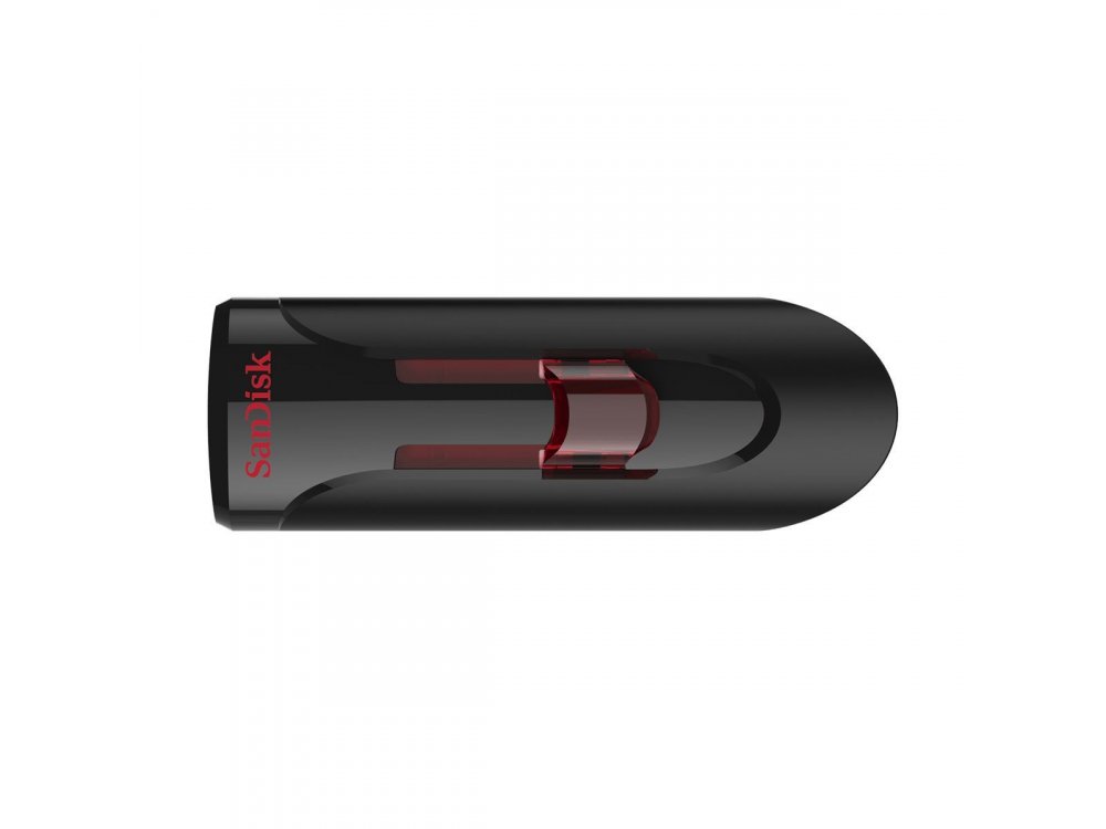 SanDisk Cruzer Glide USB 3.0 16GB Μαύρο - SDCZ600-016G-G35