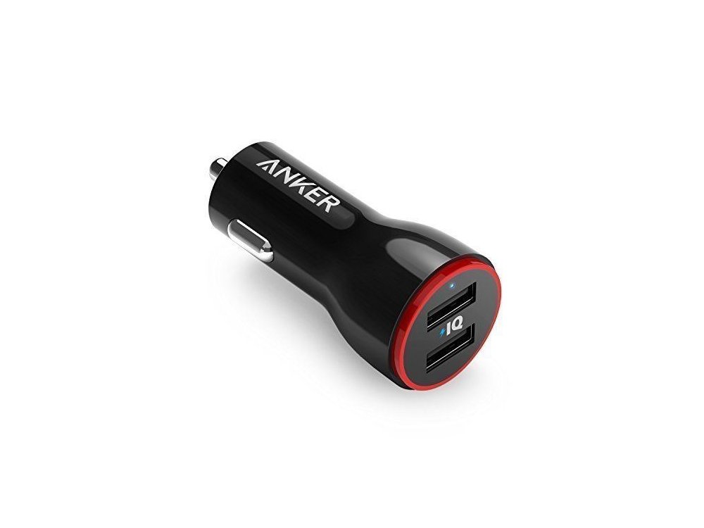Anker Powerdrive 2 24W 2-Port USB Φορτιστής Αυτοκινήτου - A2310G11