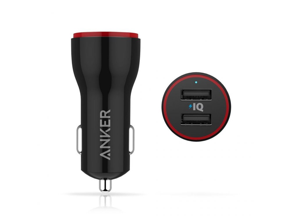 Anker Powerdrive 2 24W 2-Port USB Car Charger