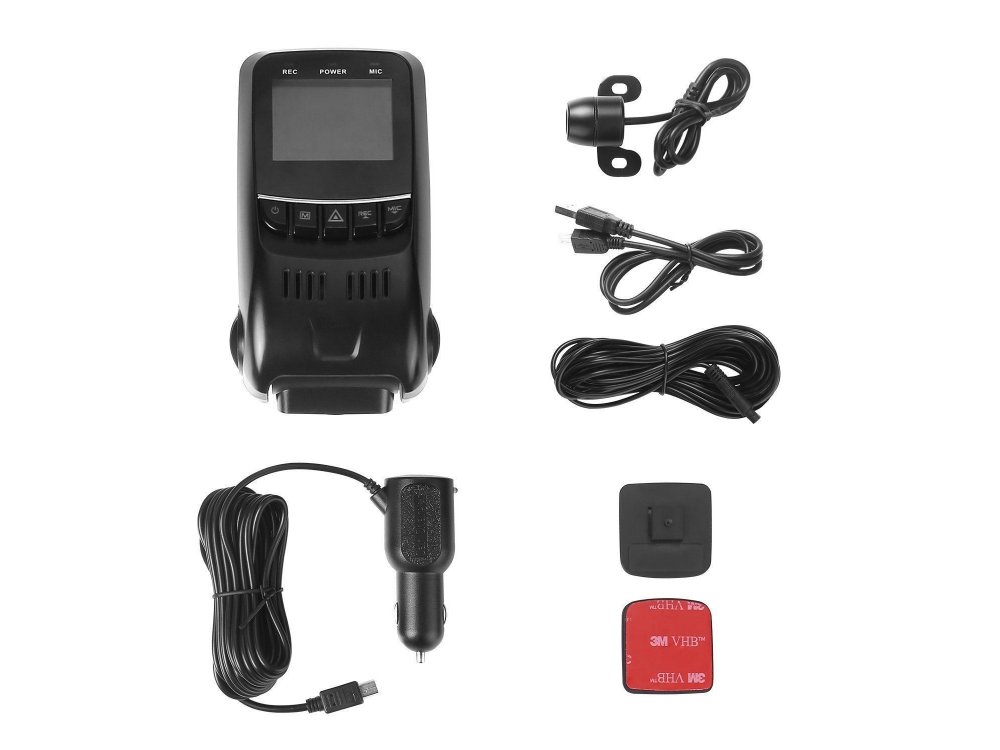 Apeman Dash Camera C550 1080p, G-Sensor, Super Night Vision, Parking monitoring