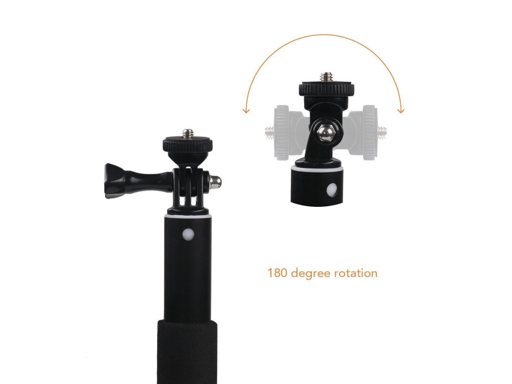 Apeman SS150 Selfie Stick για Action Camera (GoPro, DJI Osmo, Apeman, Xiaomi κ.α.)