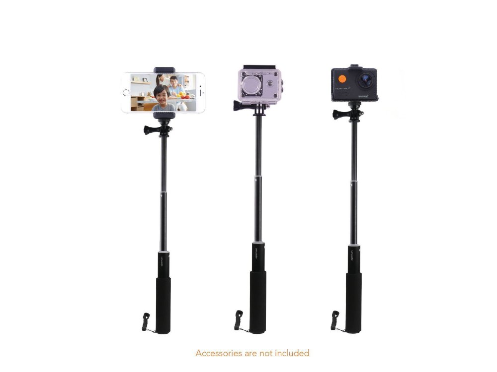 Apeman SS150 Selfie Stick για Action Camera (GoPro, DJI Osmo, Apeman, Xiaomi κ.α.)