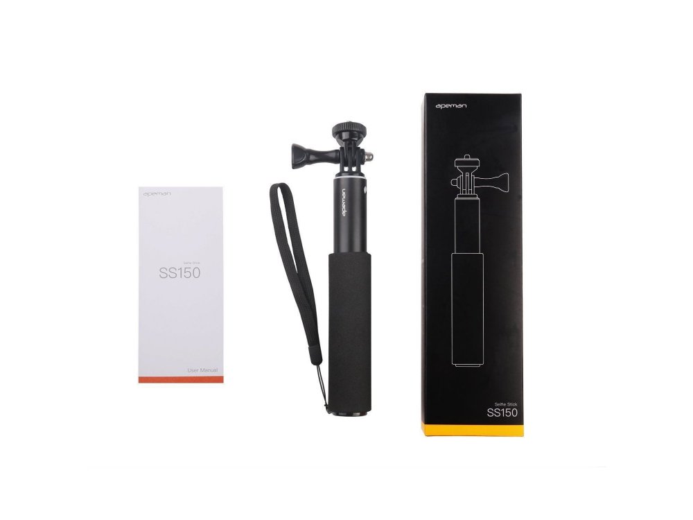 Apeman SS150 Selfie Stick για Action Camera (GoPro, DJI Osmo, Apeman, Xiaomi κ.α.)