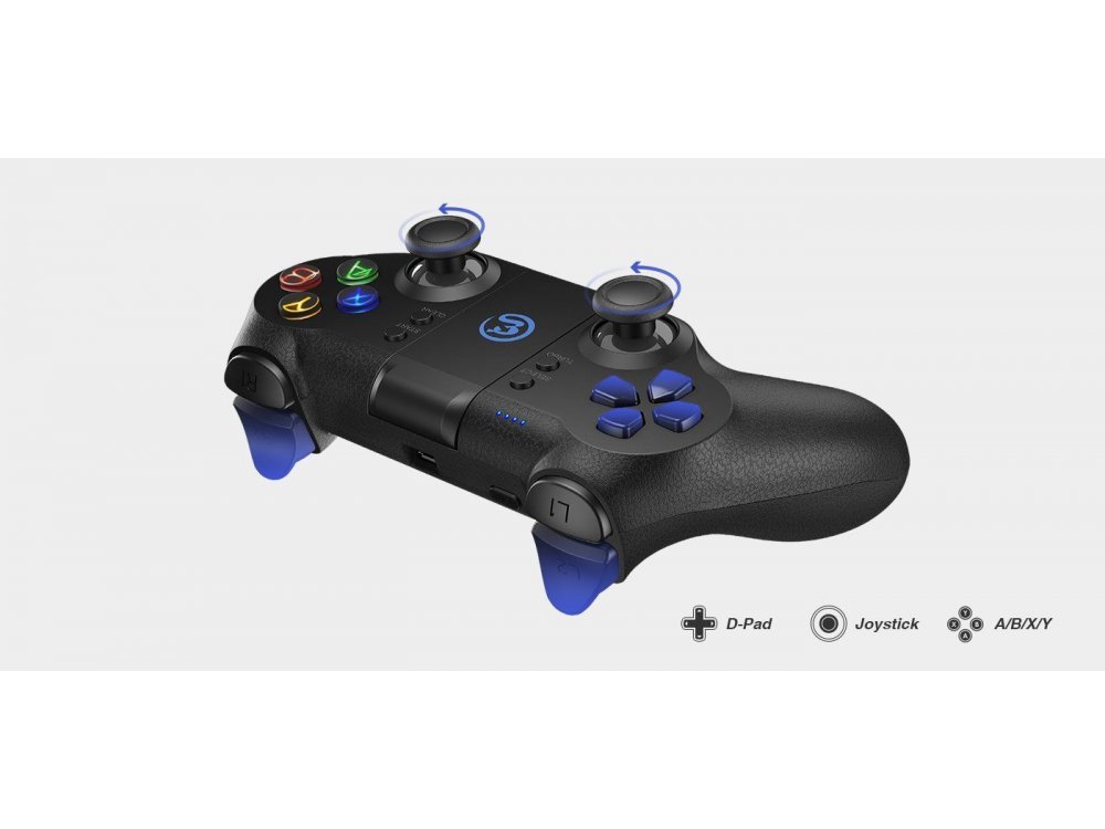 Gamesir T1S wireless gamepad for Android/Windows/PS3, 2.4GHz/Bluetooth