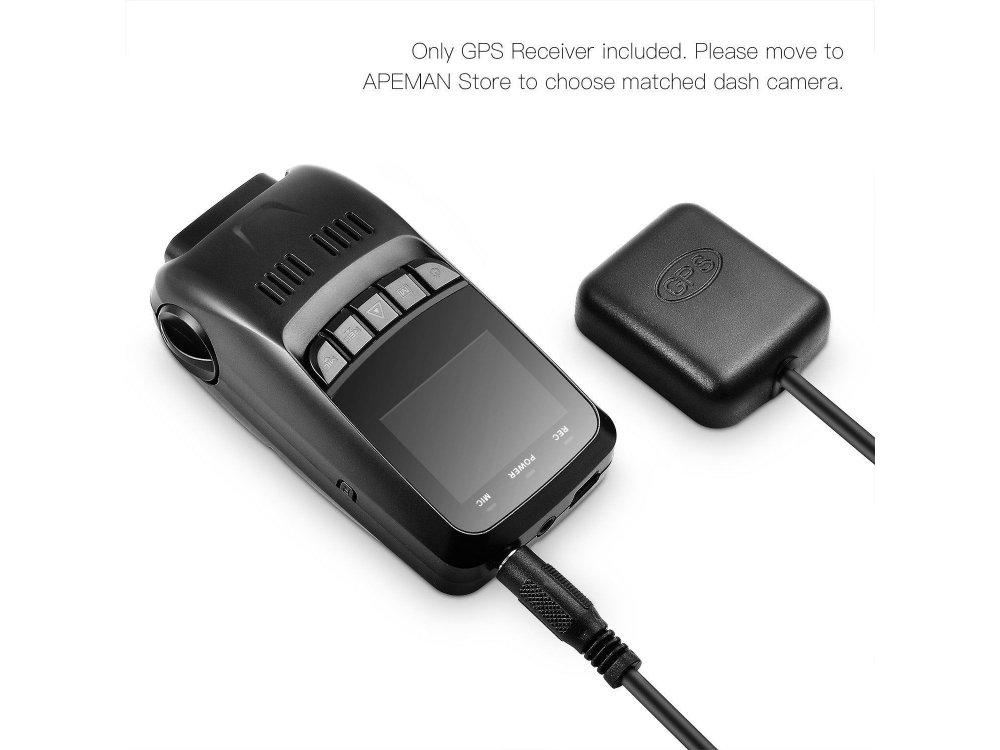 APEMAN GR20  GPS Module for Car DVR