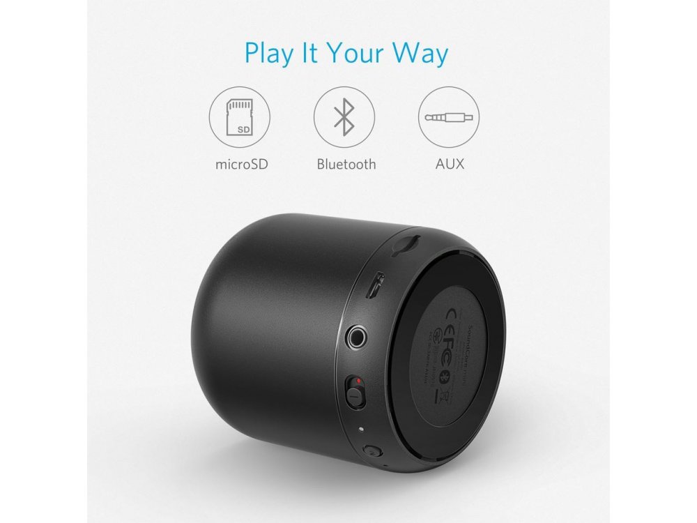 Anker Soundcore Mini, Portable Bluetooth Speaker - A31011A1, Black