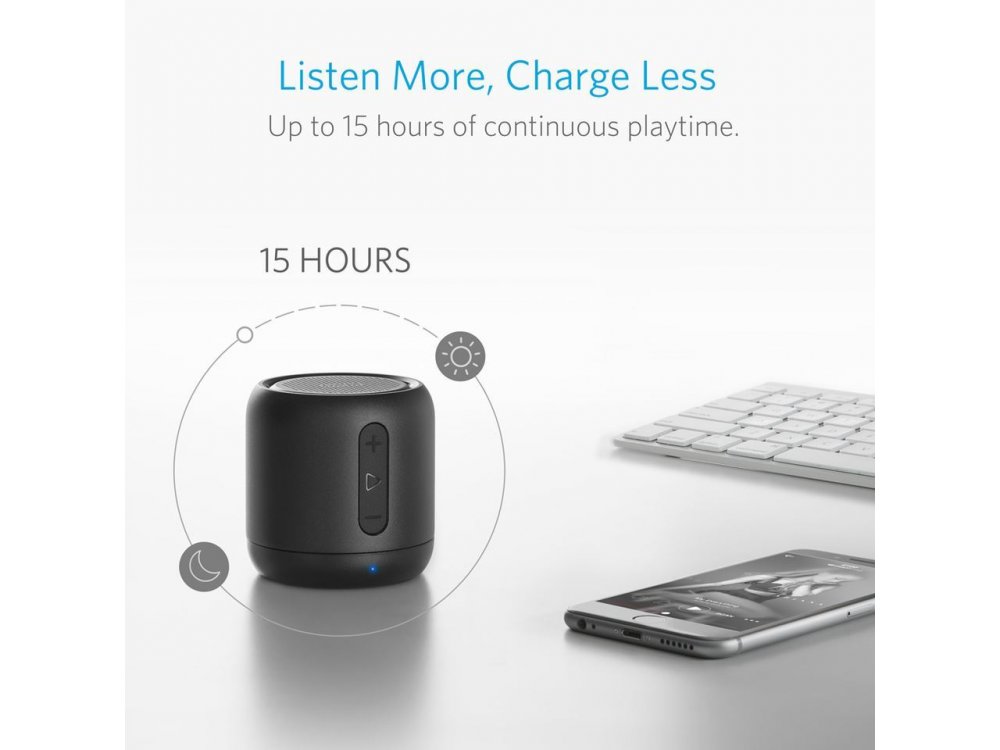 Anker Soundcore Mini, Portable Bluetooth Speaker - A31011A1, Black