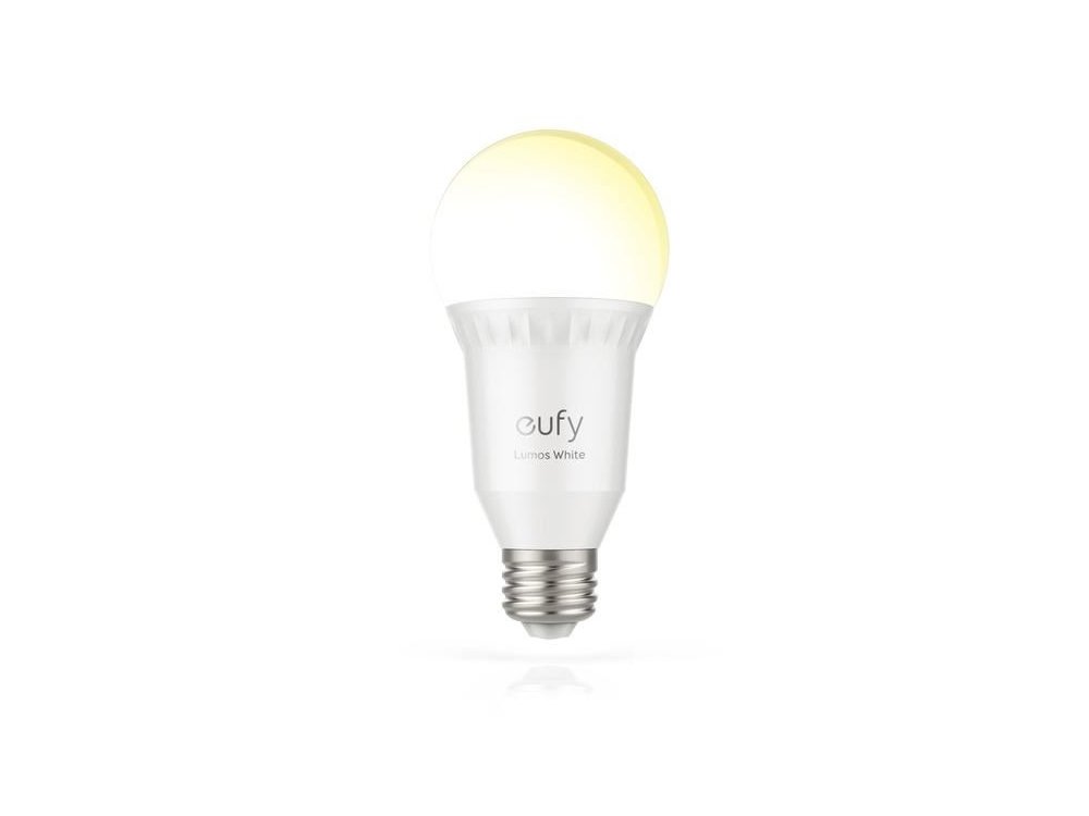 Anker Eufy Lumos Έξυπνη λάμπα LED, Λευκό 2700Κ, WiFi (Δε χρειάζεται Hub) 270°,  800 lumens - T1011321