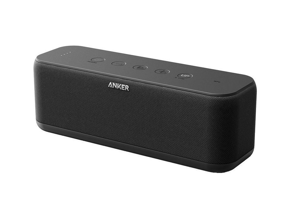 Anker Soundcore Boost, Φορητό Bluetooth Ηχείο 20W - A3145H11, Μαύρο