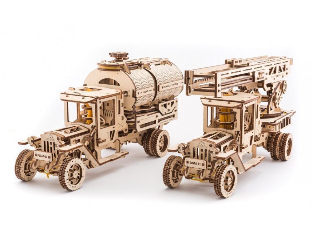 Ugears Set of Additions to the Truck