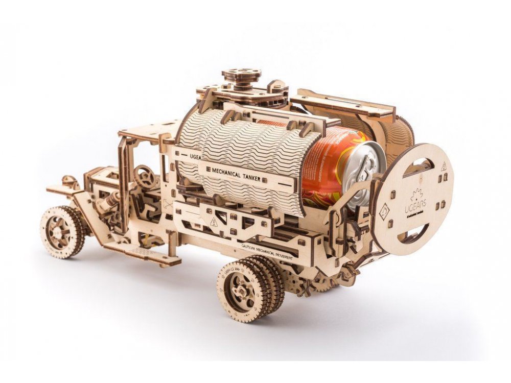 Ugears Set of Additions to the Truck UGM-11