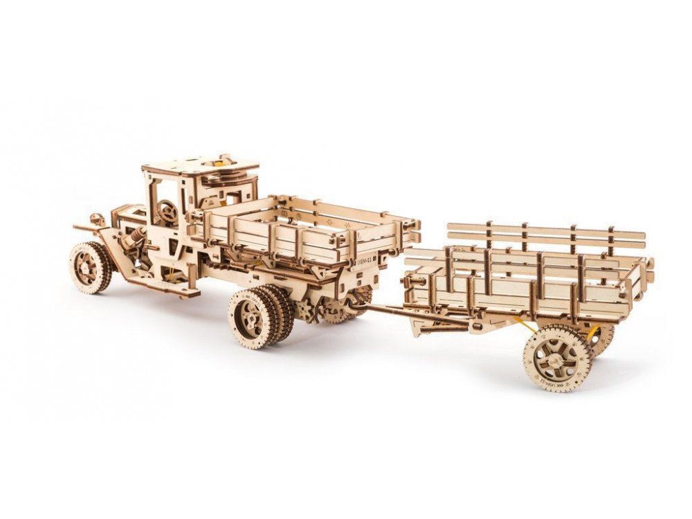 Ugears Set of Additions to the Truck UGM-11