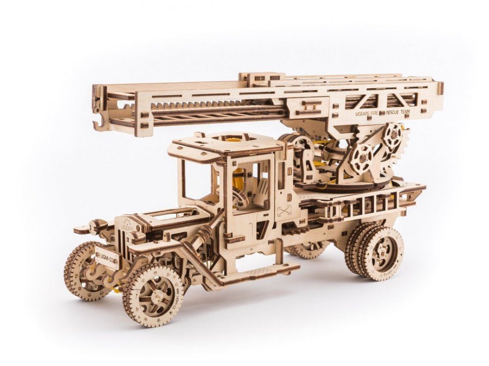 Ugears Set of Additions to the Truck UGM-11