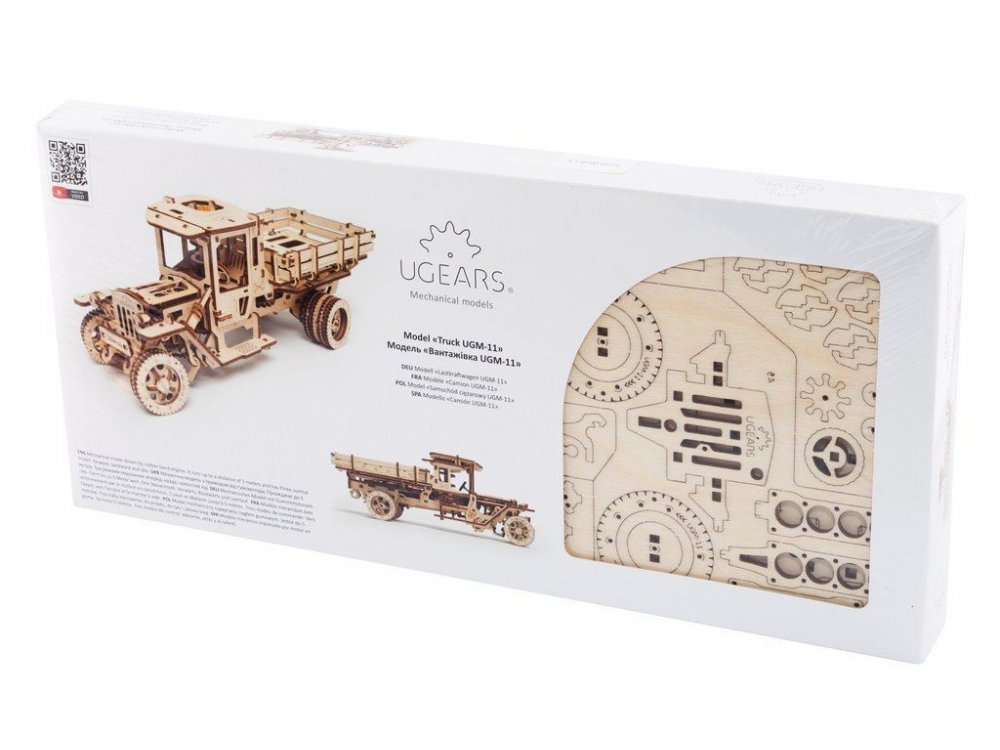 Ugears Set of Additions to the Truck UGM-11