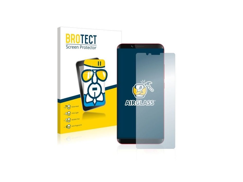 Brotect Umidigi S2 Lite AirGlass Premium Glass Screen Protector Clear