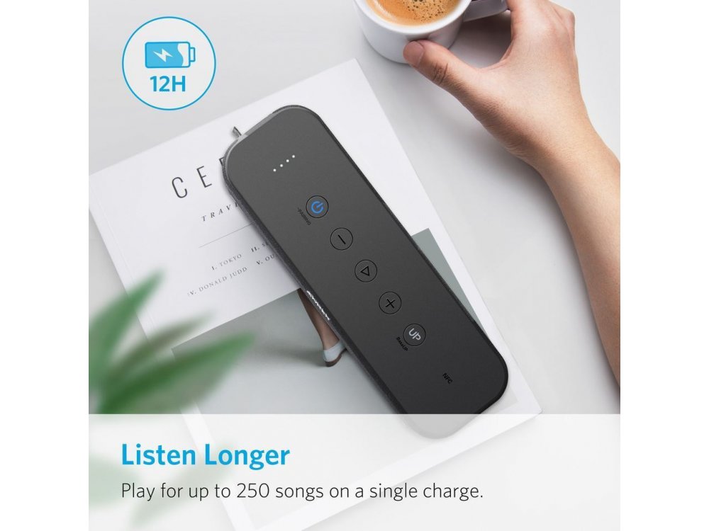 Anker Soundcore Boost, Φορητό Bluetooth Ηχείο 20W - A3145H11, Μαύρο
