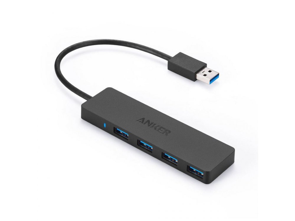 Anker PowerExpand Ultra Slim 4-Port USB 3.0 Data Hub, A7516011