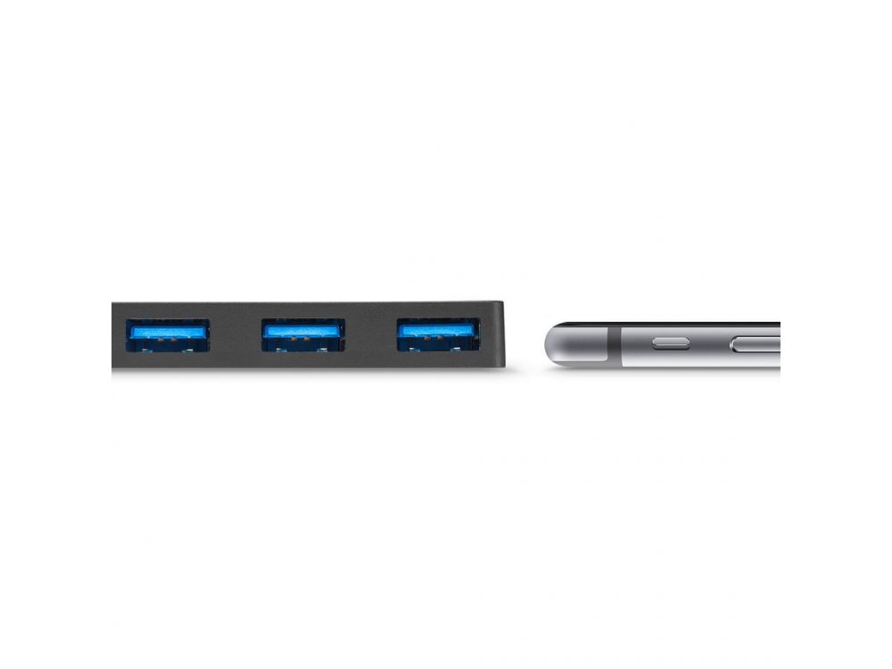 Anker Ultra Slim 4-Port USB 3.0 Data Hub, A7516011