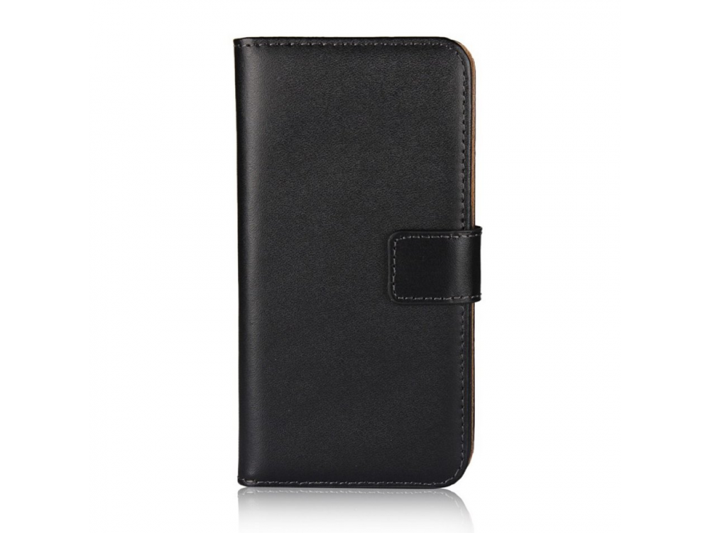iPhone X wallet case, genuine leather, kickstand with card cases