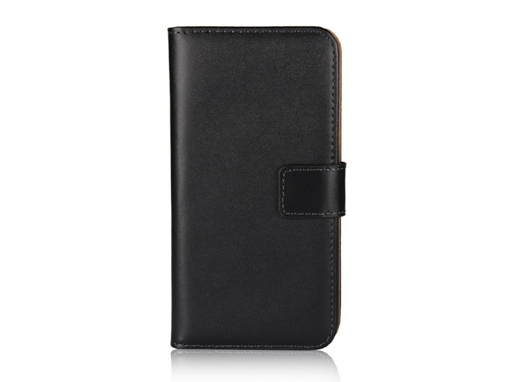 Θήκη iPhone X wallet, γνήσιο δέρμα, kickstand με θήκες για κάρτες
