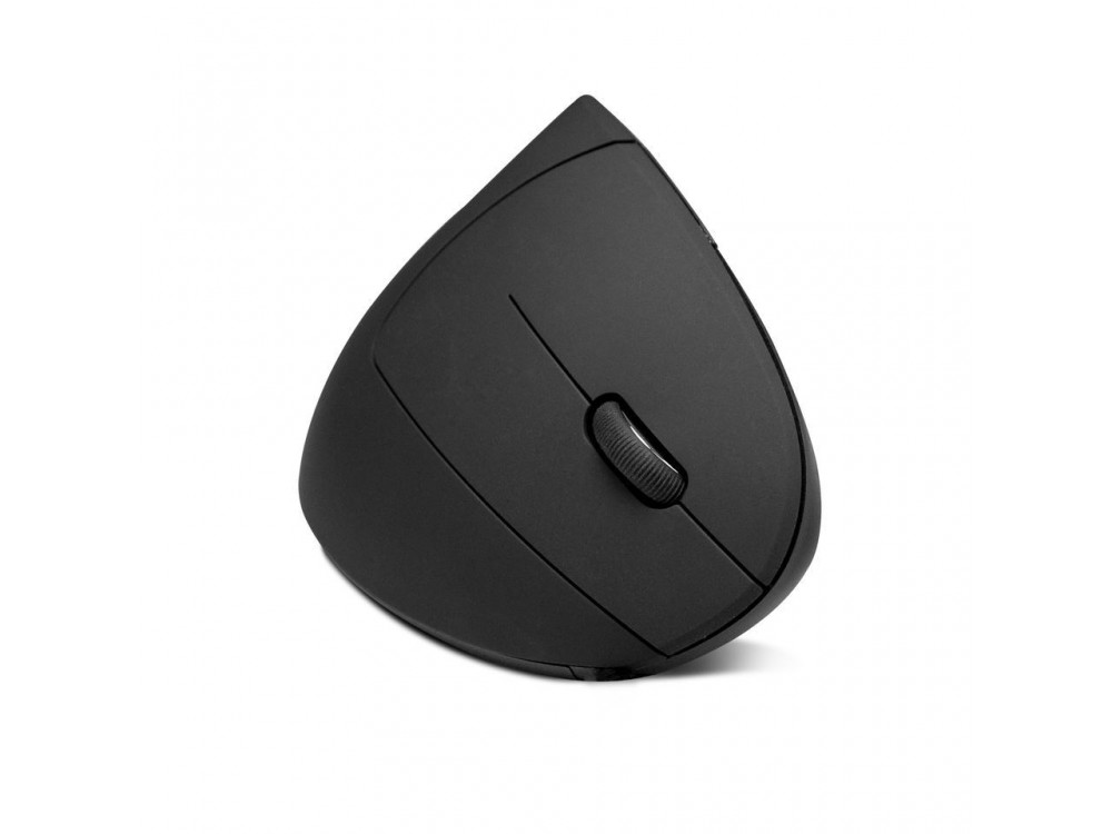 Anker Wireless Vertical Ergonomic Mouse, 800 / 1200 / 1600DPI, 5 Buttons - A7852011, Black - OPEN PACKAGE
