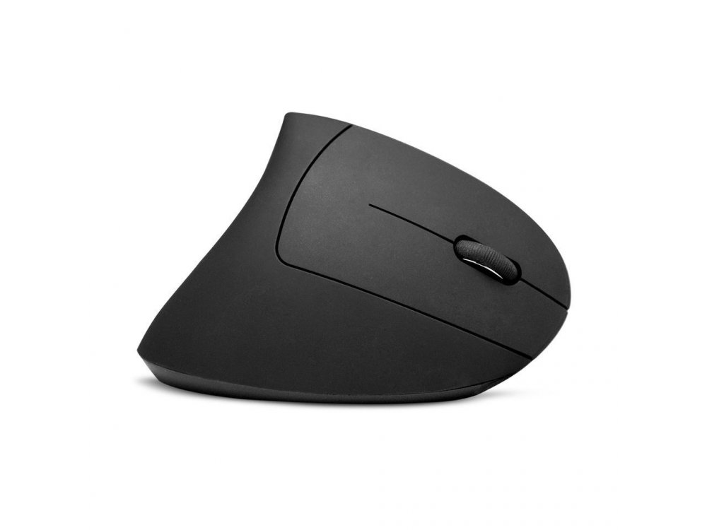 Anker Wireless Vertical Ergonomic Mouse, 800 / 1200 / 1600DPI, 5 Button - A7852011, Black