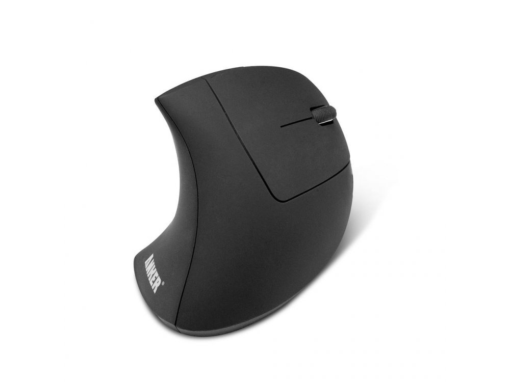 Anker Wireless Vertical Ergonomic Mouse, 800 / 1200 / 1600DPI, 5 Πλήκτρων - A7852011, Μαύρο