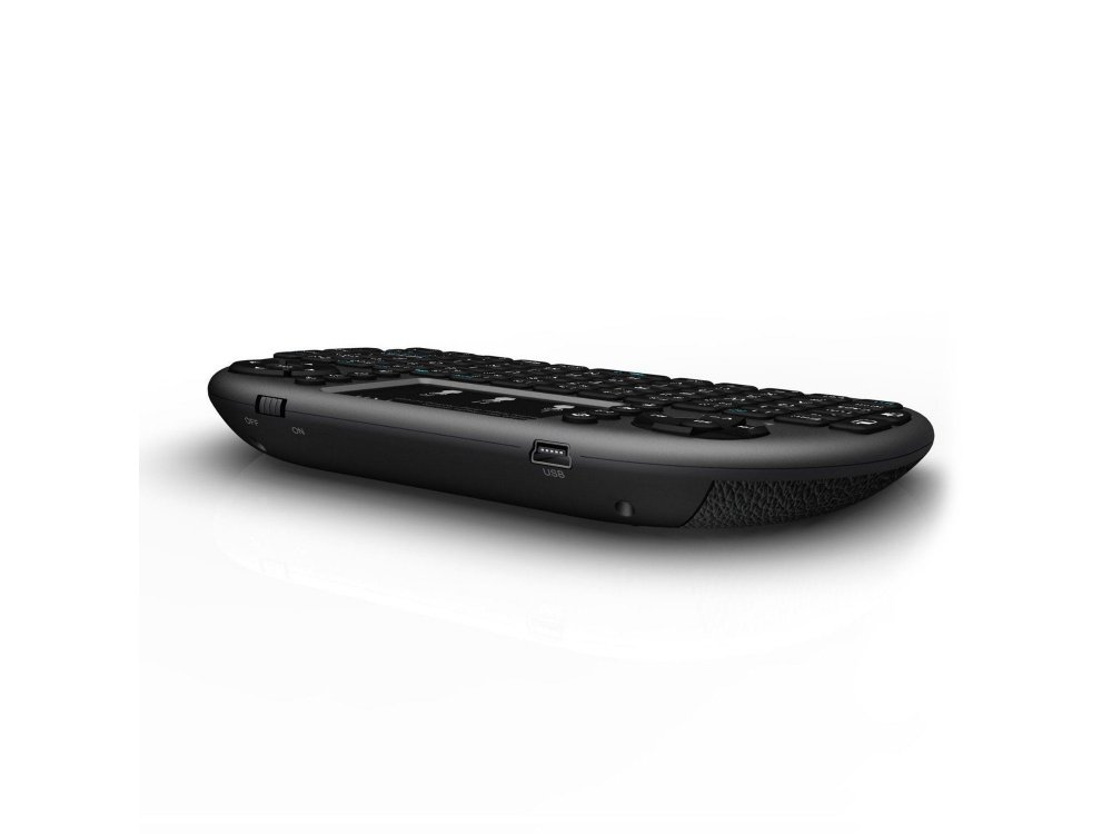 Rii i8+ Ασύρματο Πληκτρολόγιο Φωτιζόμενο - Original με Mouse Touchpad για Smart TV / Android TV Box / MAG / Consoles / HTPC