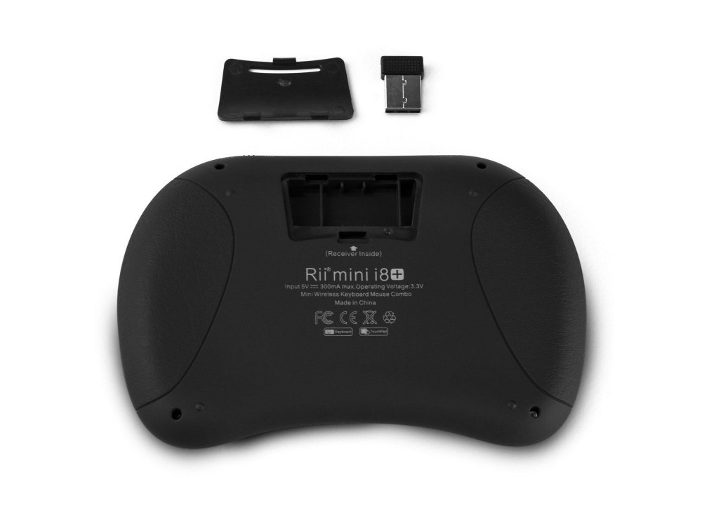 Wireless keyboard Rii i8+ Backlit with Mouse Touchpad for Smart TV / Android TV Box / MAG / Consoles / HTPC